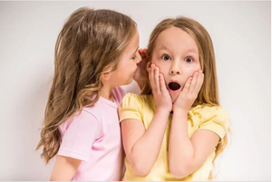 Mi niño acusa, ¿qué le digo?